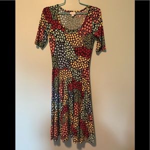 LuLaRoe Sz XS Nicole Dress